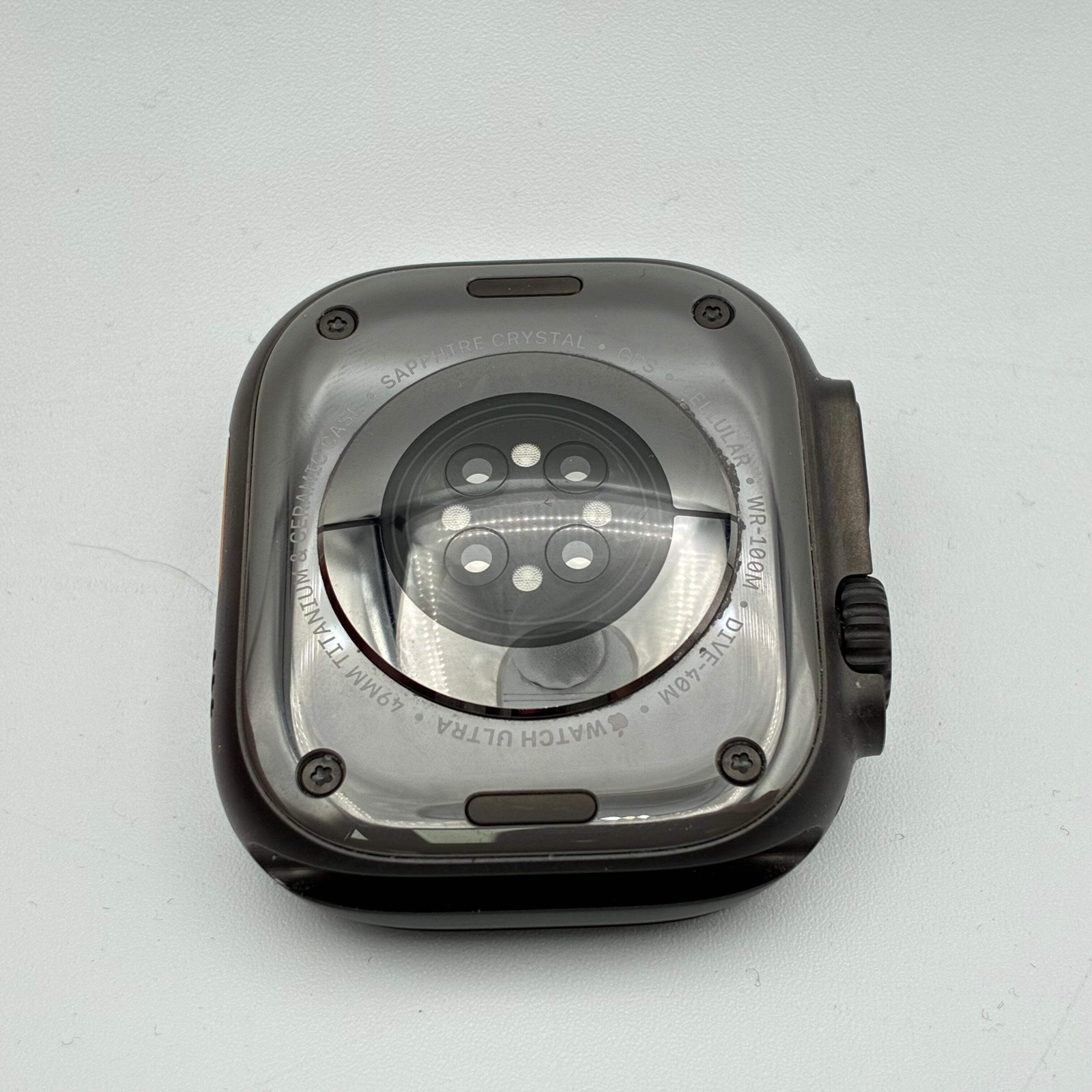 Apple Watch Ultra 3 49mm A3281 Black Unlocked
