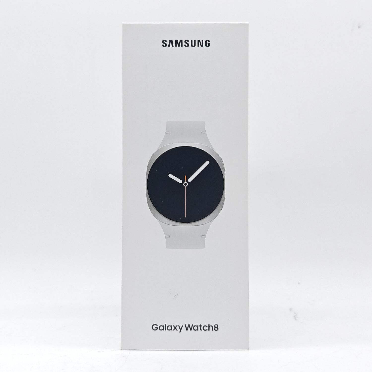 New GPS Only Samsung Galaxy Watch8 Armor Aluminum SM-L320NZSCZAA