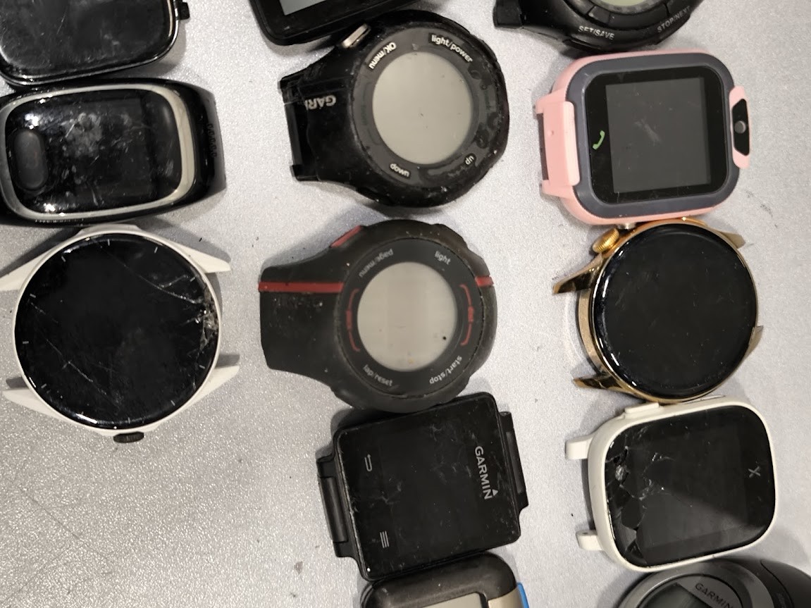 Lot of 20 Untested Watches – Mixed Models & Brands