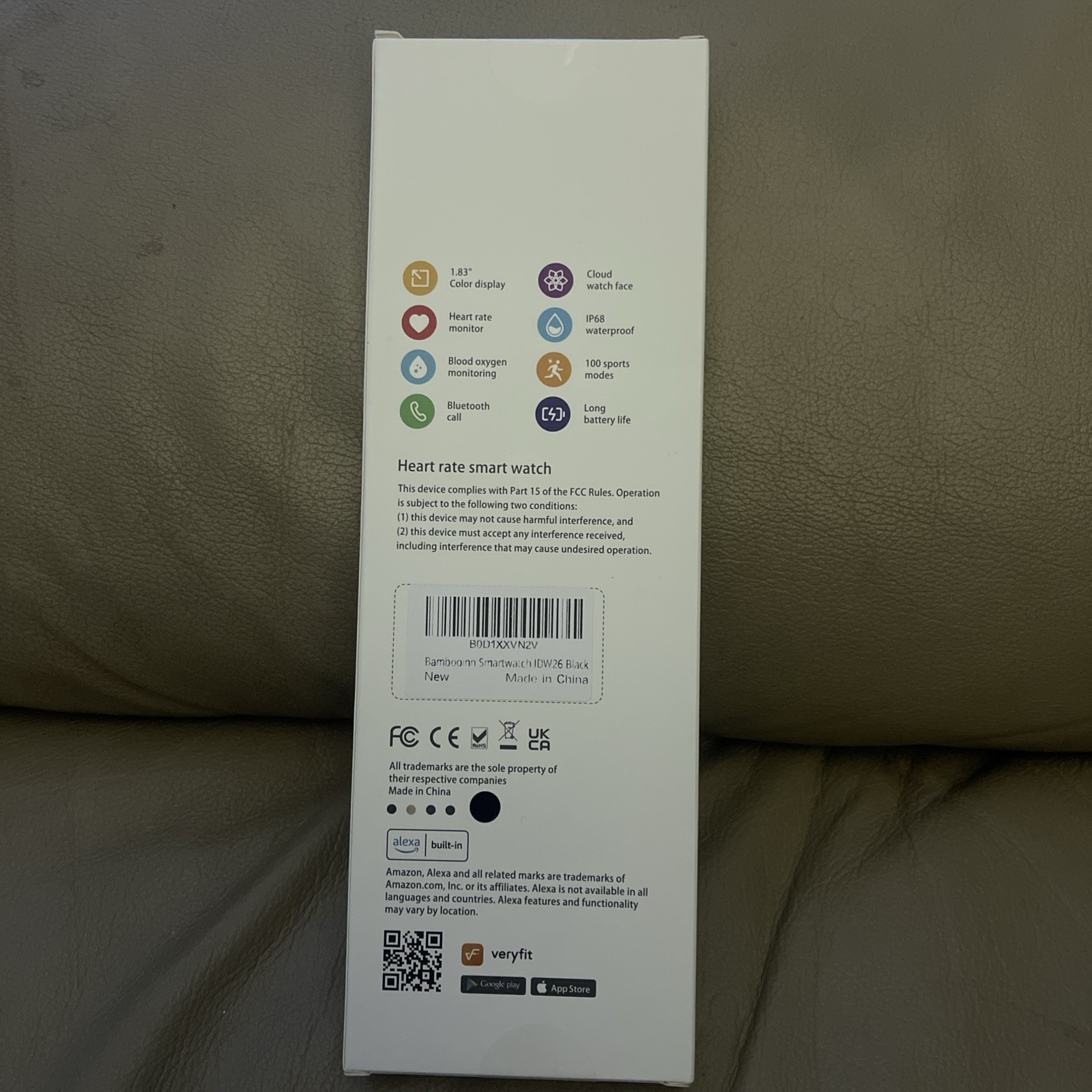 Smart Watch for Men Women(Answer/Make Call)-1.91″ HD Fitness Smart Watch with Sl