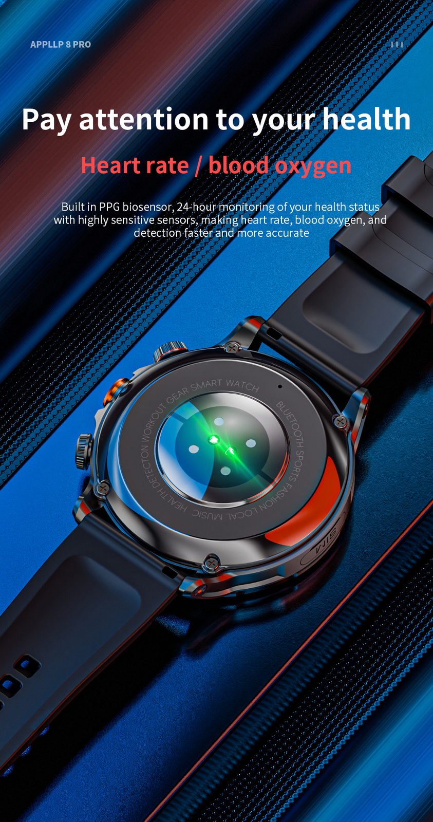 4G WIFI Smart Watch GPS Large Screen Sports Fitness Tracker Camera Phone Watches