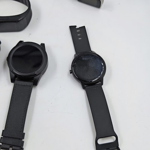Lot of 10 Mixed Watches – Untested, Broken Bands, No Packaging