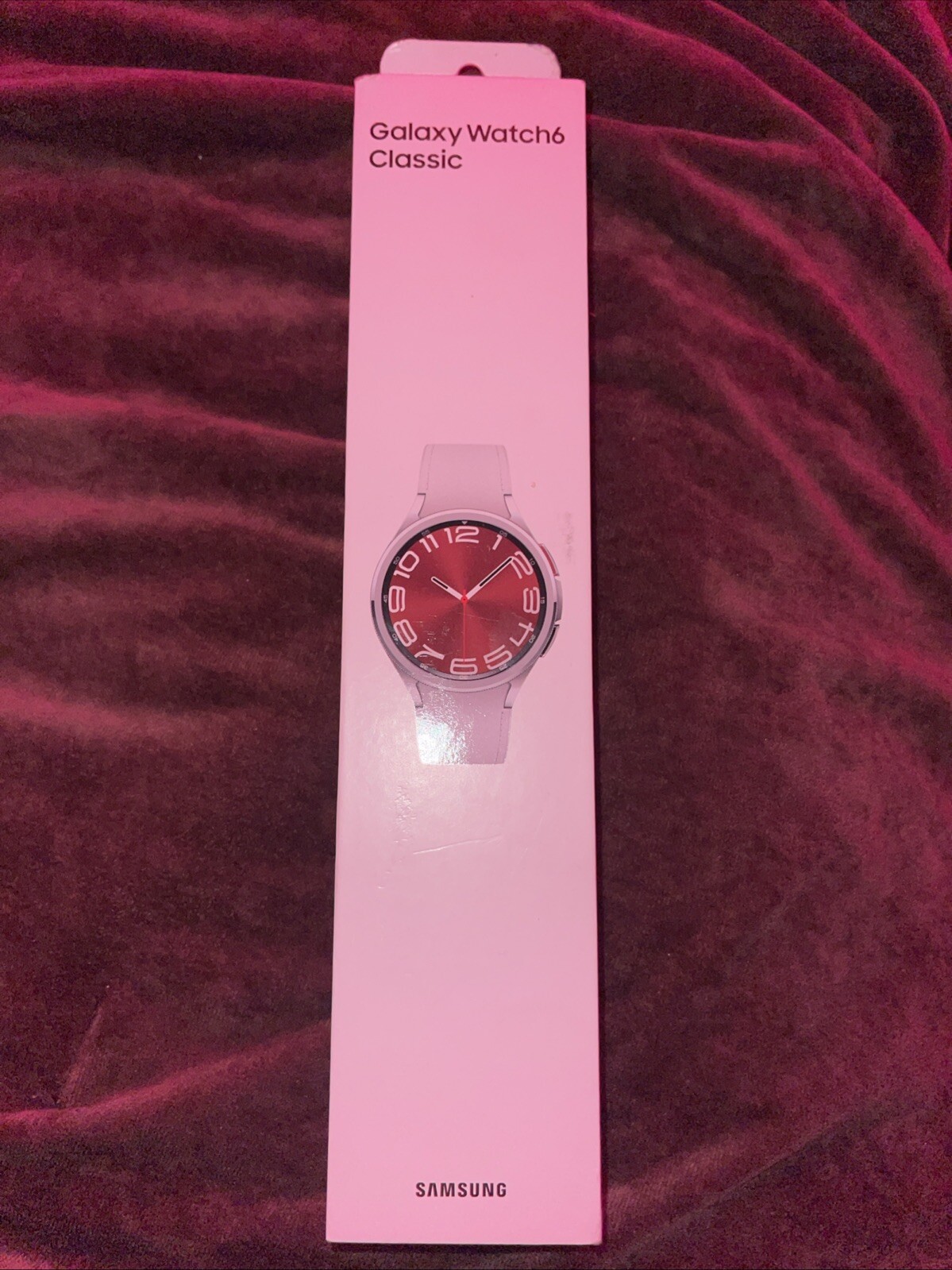 Samsung Galaxy Watch6 Classic LTE R955U 43mm Stainless Steel Case