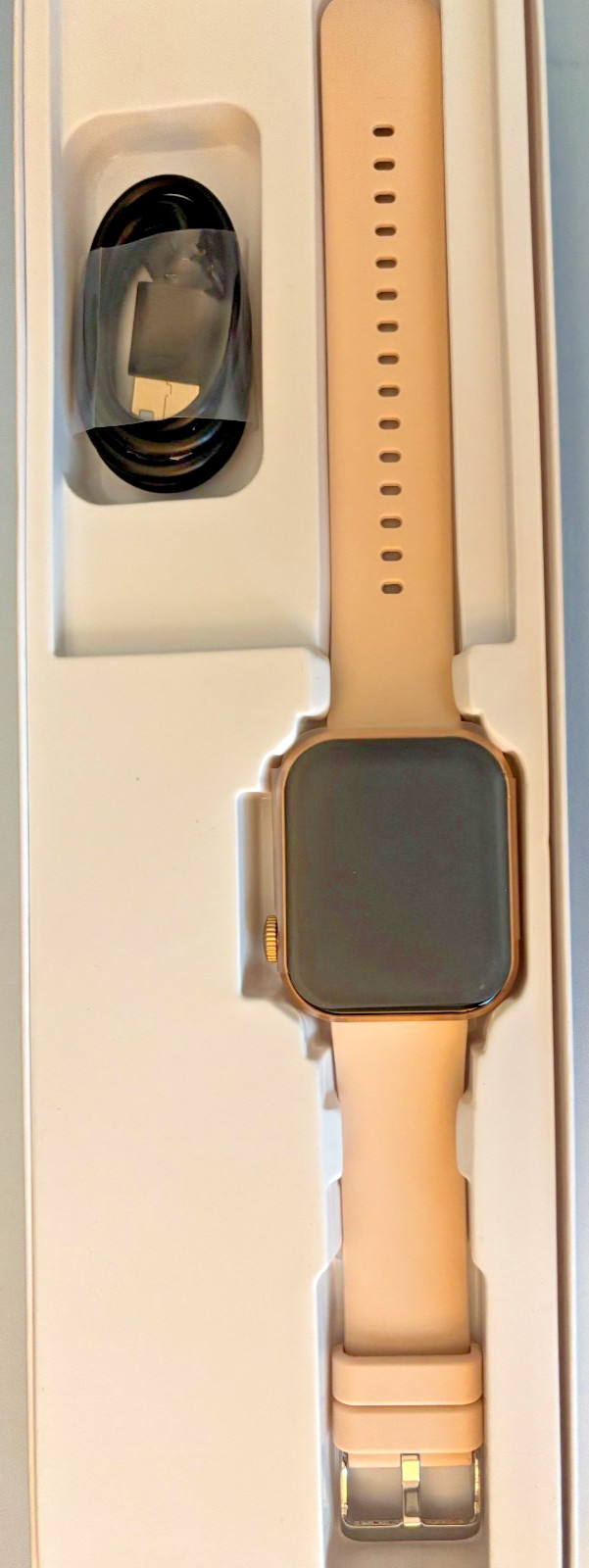 Smart Watch for Women HD Fitness Tracker G36 Gold/Pink