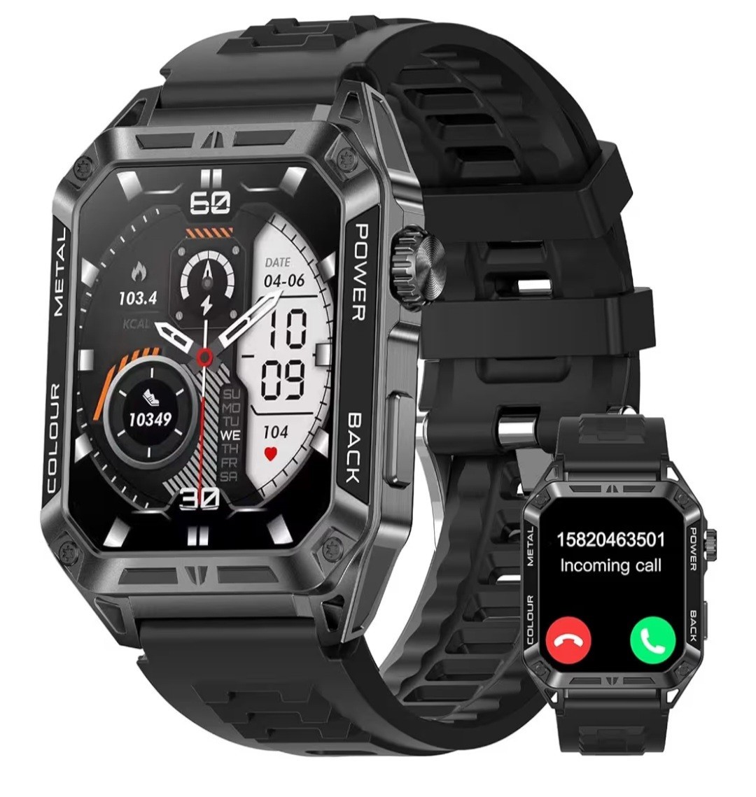 Military Smart Watch for Men