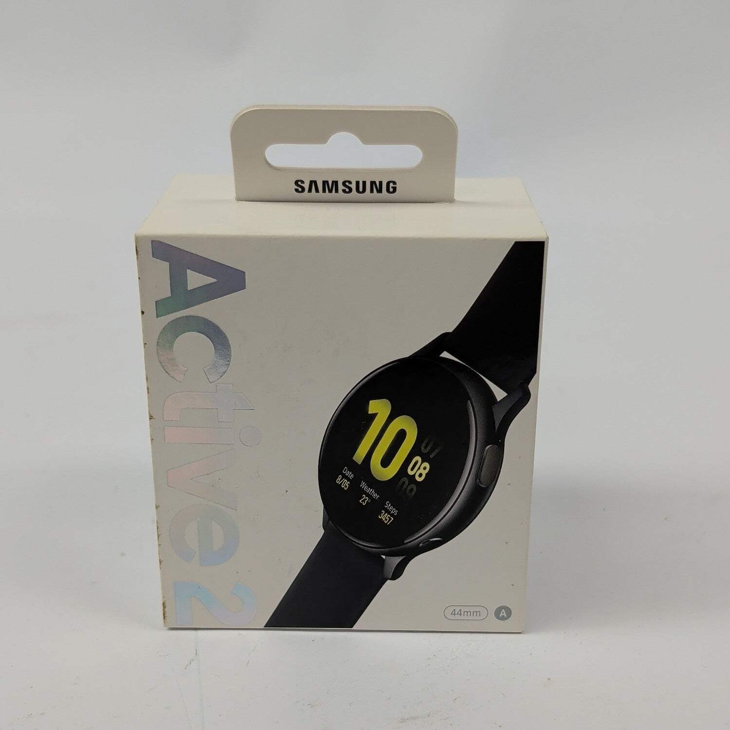 GPS Only Samsung Galaxy Watch Active2 Aluminum Smartwatch