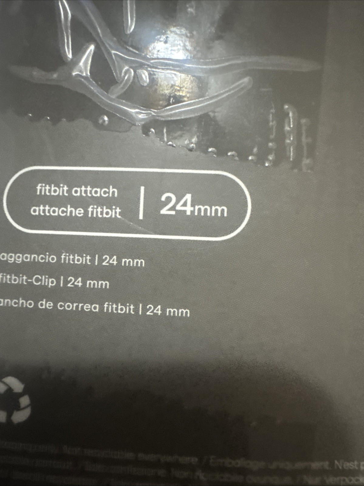 Fitbit Versa 4 Fitness Smartwatch GPS Heart Rate Sleep Tracking Black Graphite