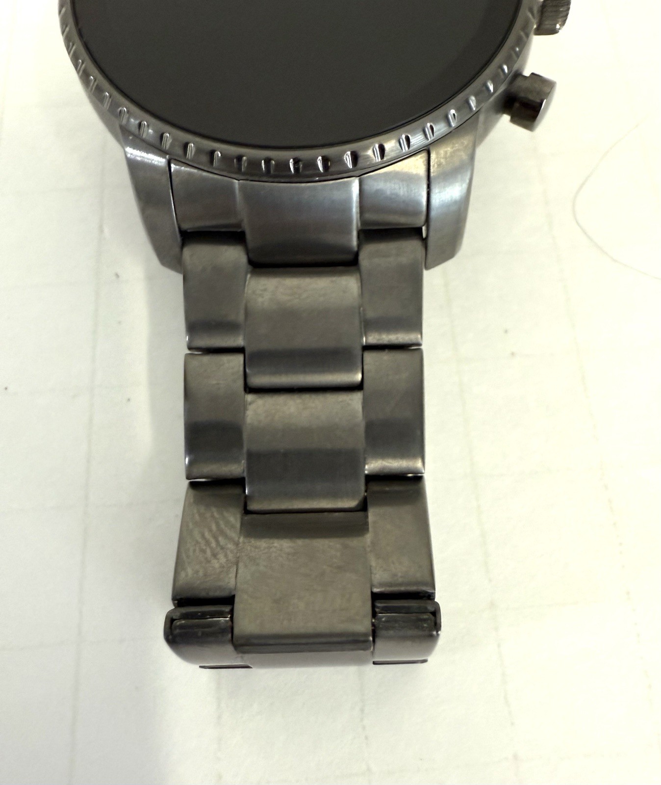 Fossil Gen 4 FTW4012 Explorist HR Smoke Stainless Steel Smartwatch