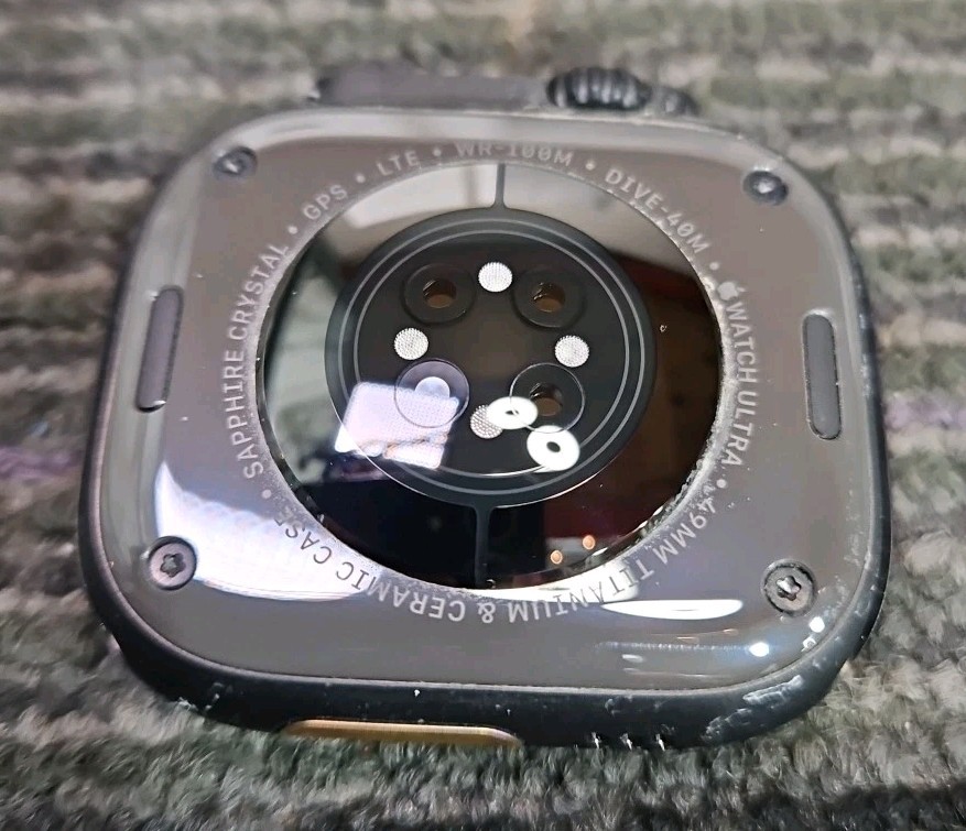 Apple Watch A2986 MX4R3LW/A Ultra 2 49MM – Dark Green Band