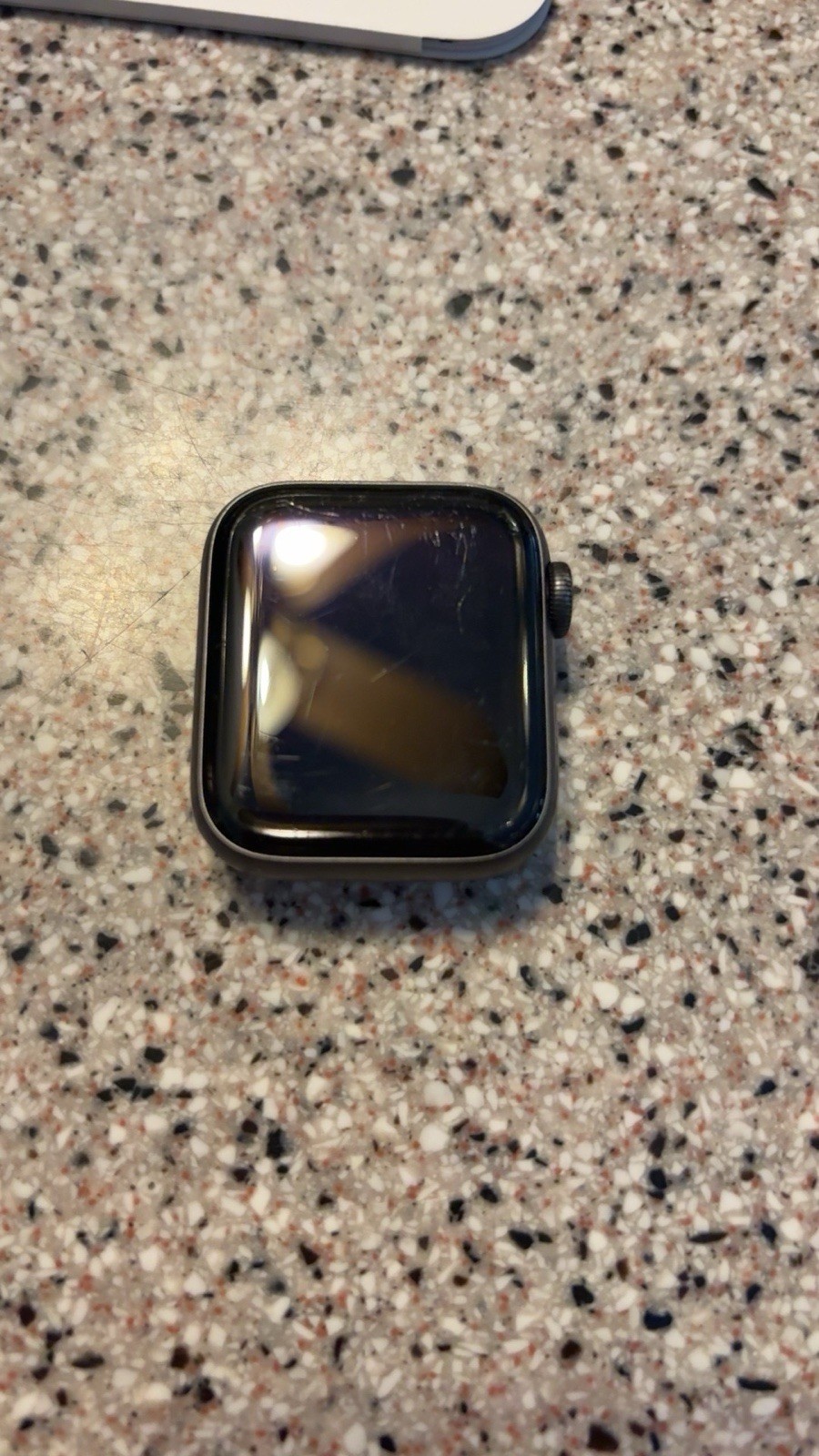 Apple Watch Nike Series 5 44mm GPS 32GB Black Aluminum Case Black Band