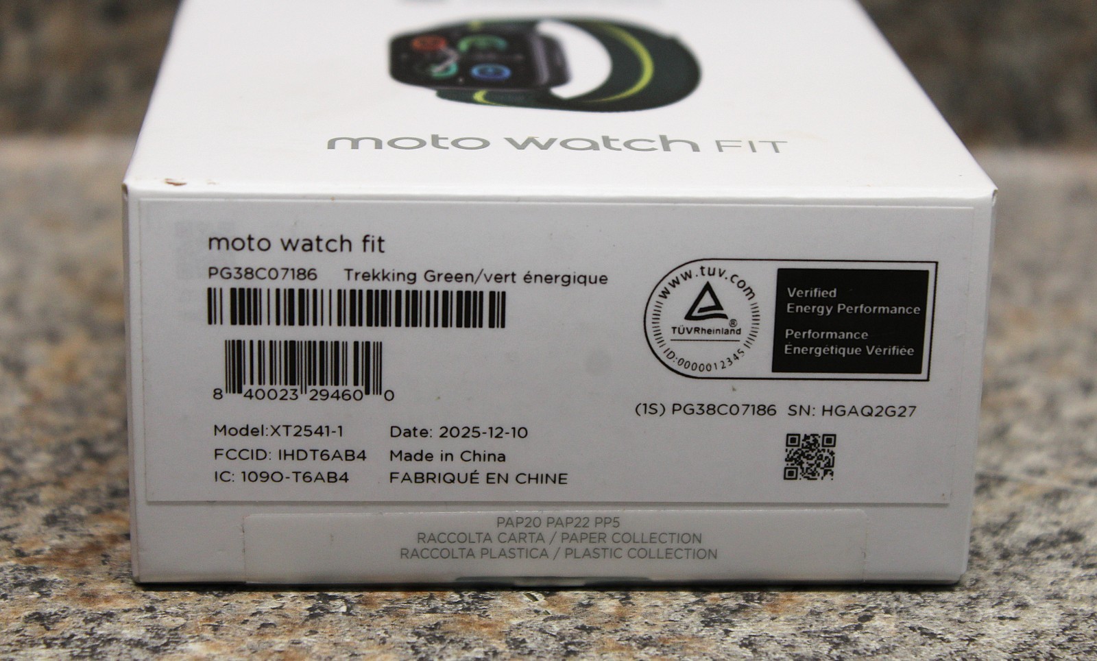 Motorola Moto Watch Fit (XT2541-1)