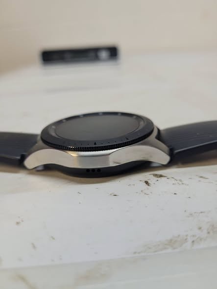 samsung galaxy smart watch sm-r800 UNTESTED AS IS / r3 d5