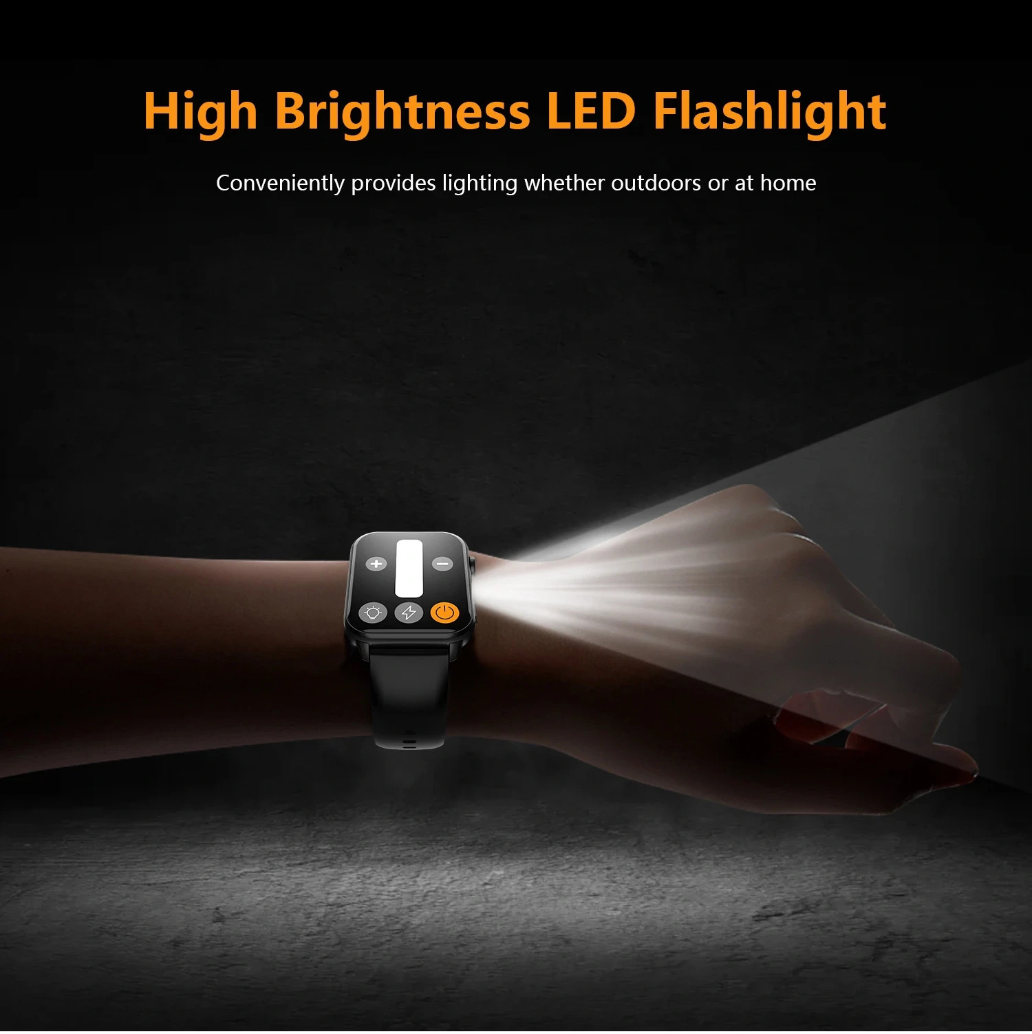 2026 Smart Watch For Men/Women, Waterproof Smartwatch Bluetooth iPhone Samsung