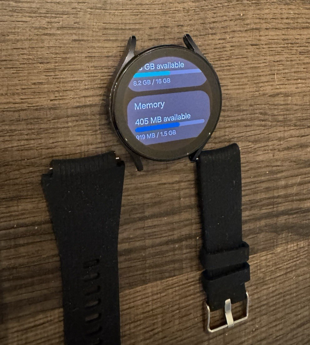 Samsung Galaxy Watch 5 SM-R910 Black 44mm (Bluetooth) Very Good