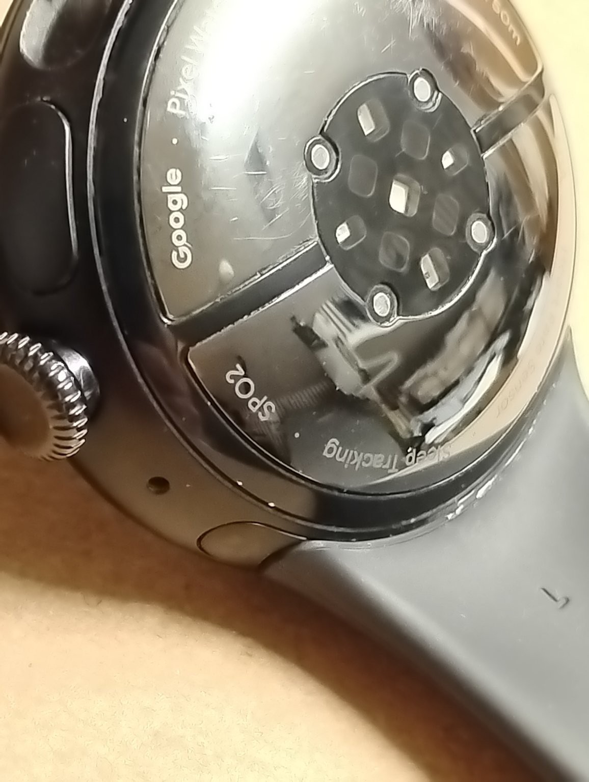 Google Pixel Watch 2 G4CVQ Band Connector Broken AS-IS For Parts Repair