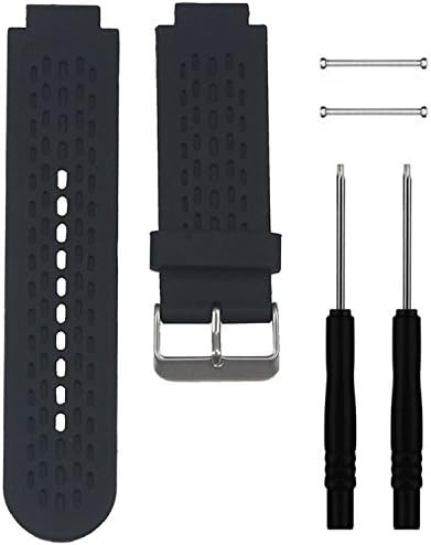 Soft Silicone Watch Band Compatible with Garmin Approach S2 and S4 Men Women