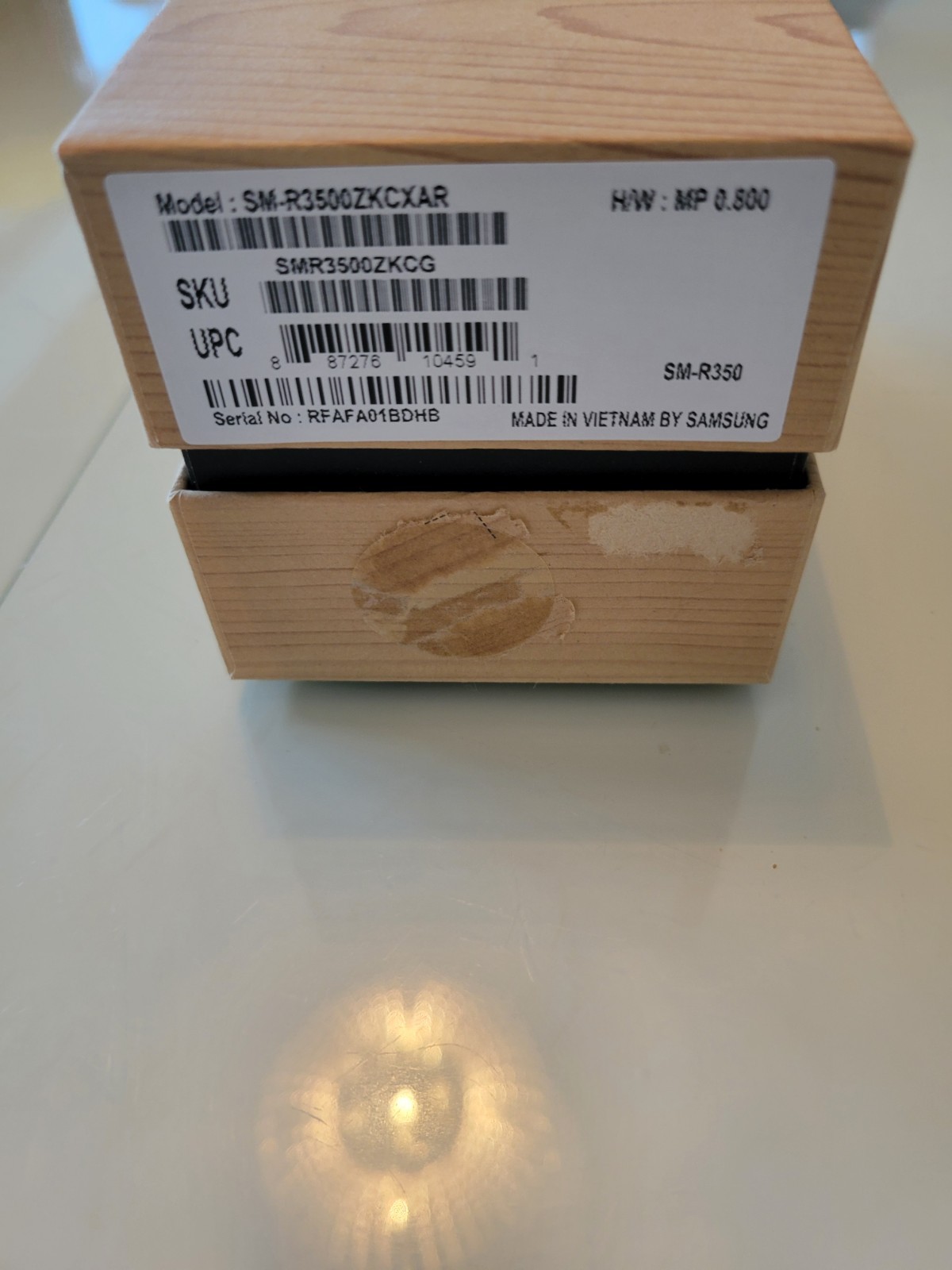 Samsung Galaxy Gear Fit Smart Watch – Black Open Box