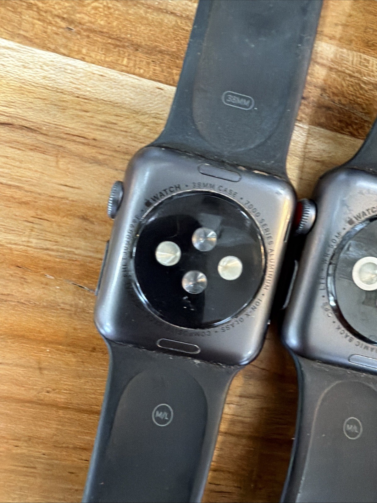 5x Apple Watch Mixed Lot – Locked/Untested – For Parts or Repair Only