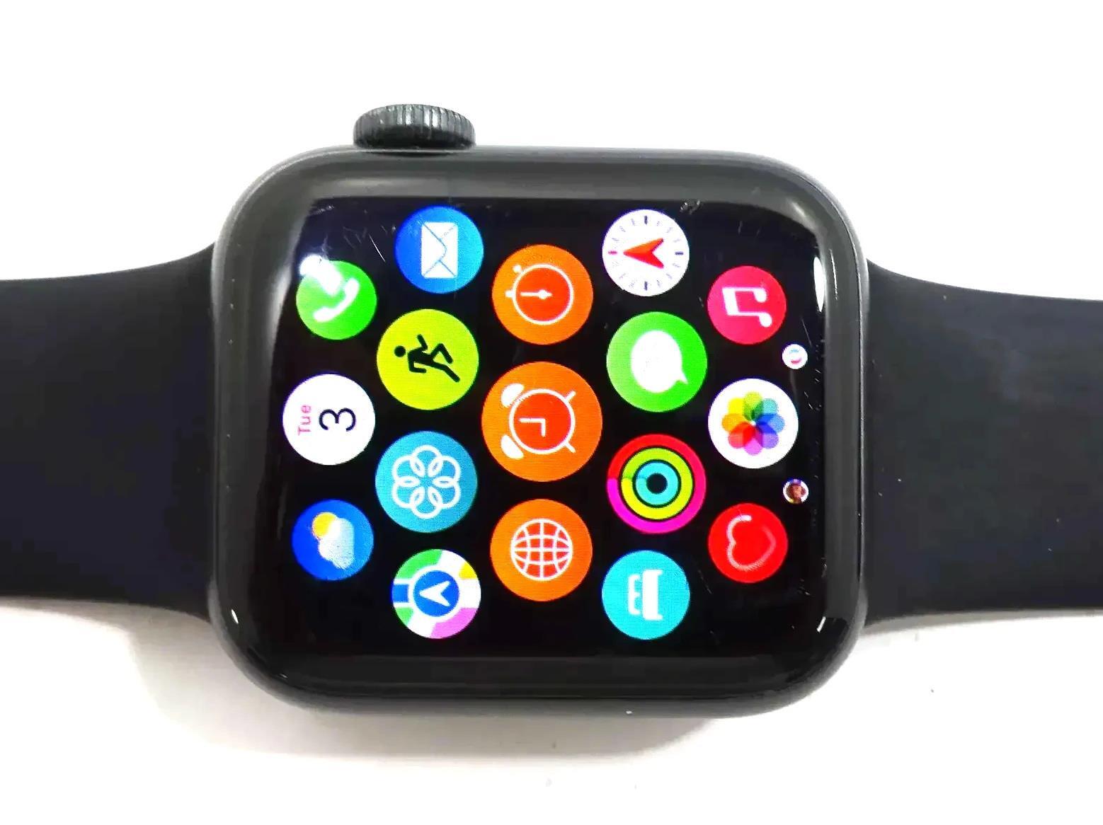 APPLE Watch Series 6 GPS – 40MM Aluminum Case MG133LL/A – Black
