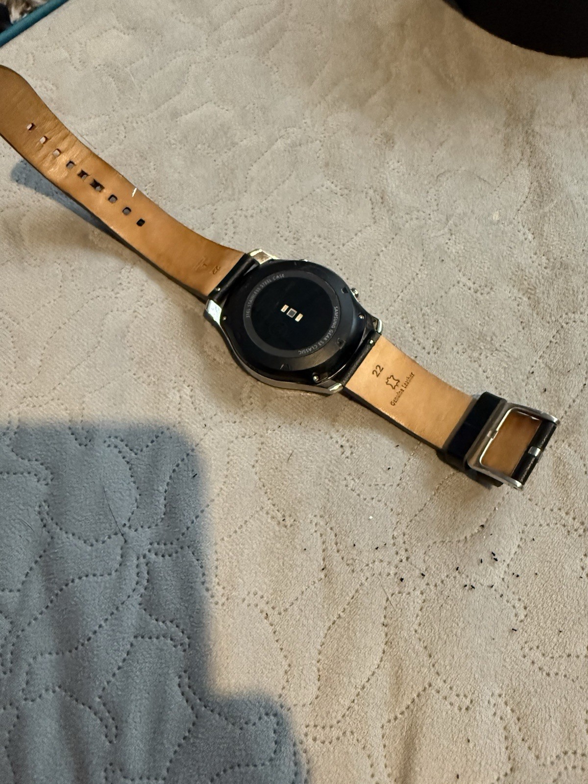 Samsung Galaxy Gear S3 Classic 46mm Bluetooth, Silver