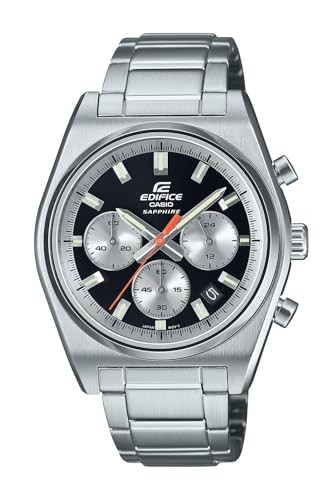 CASIO EDIFICE Watch Sapphire Crystal EFB-730DJ-1AJF Men’s Black NEW