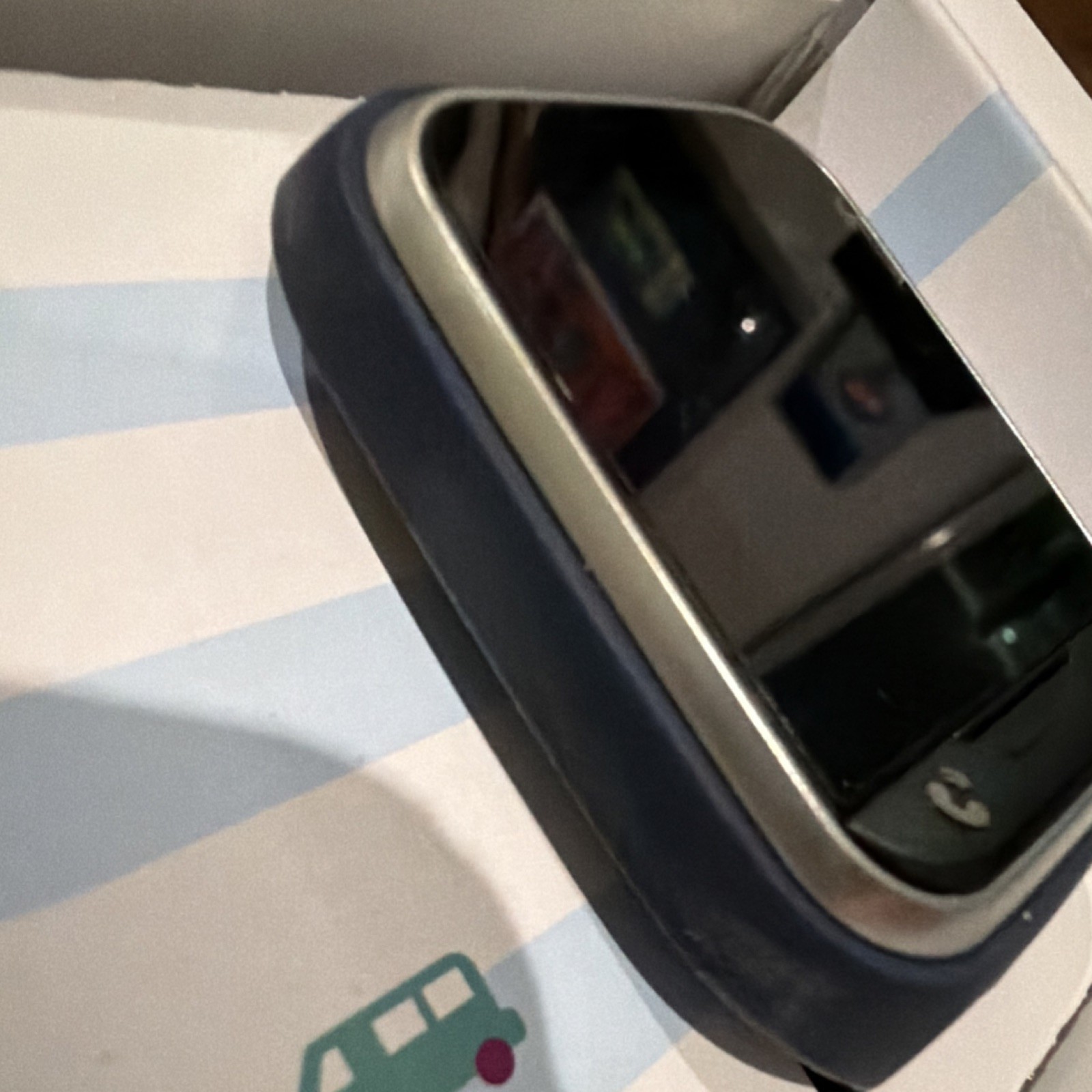 LG GizmoGadget LG-VC200 Smart Watch Dark Blue Verizon GPS Voice Calling