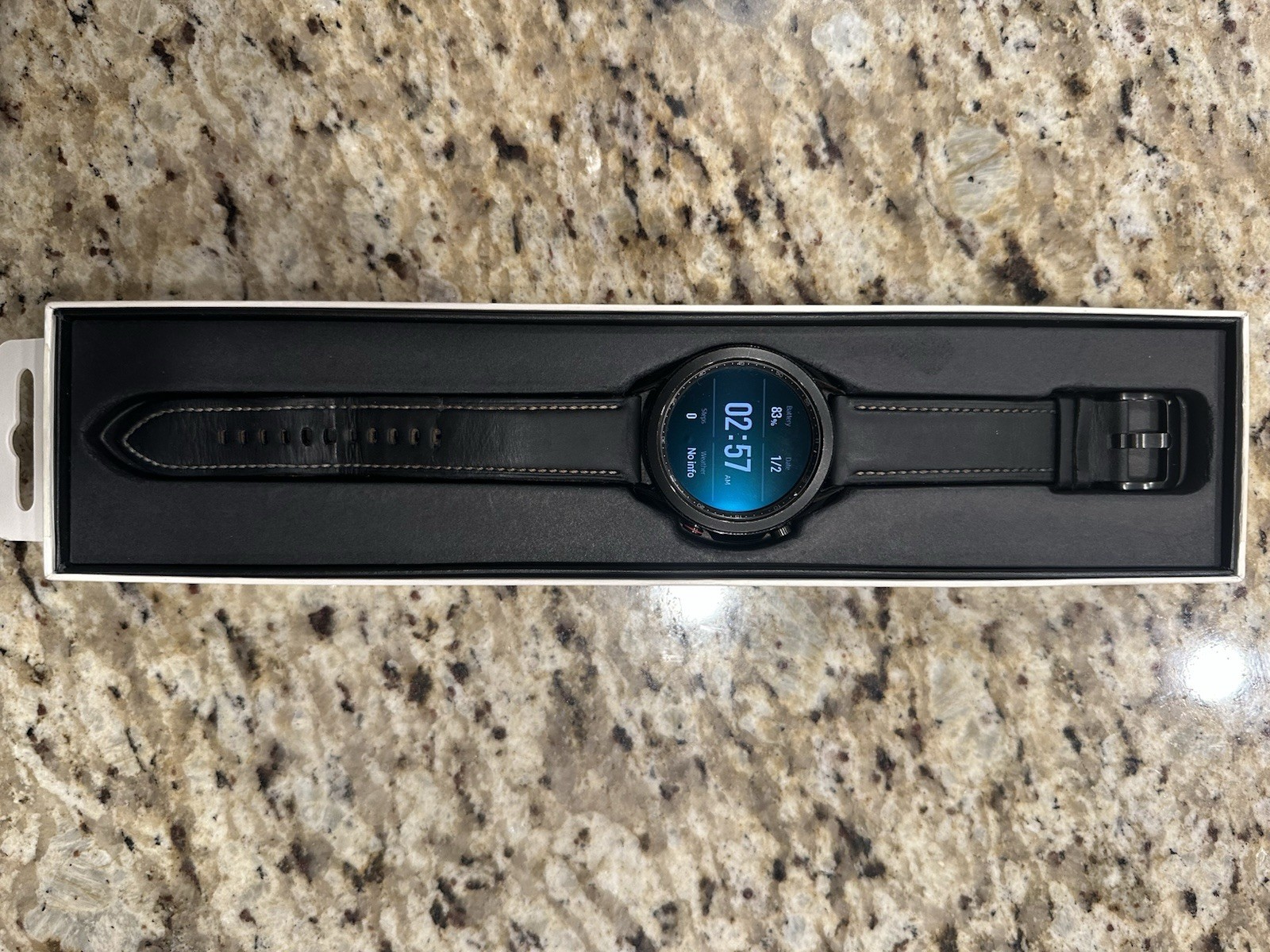 Samsung Galaxy Watch 3 LTE (R845) 45MM Mystic Black