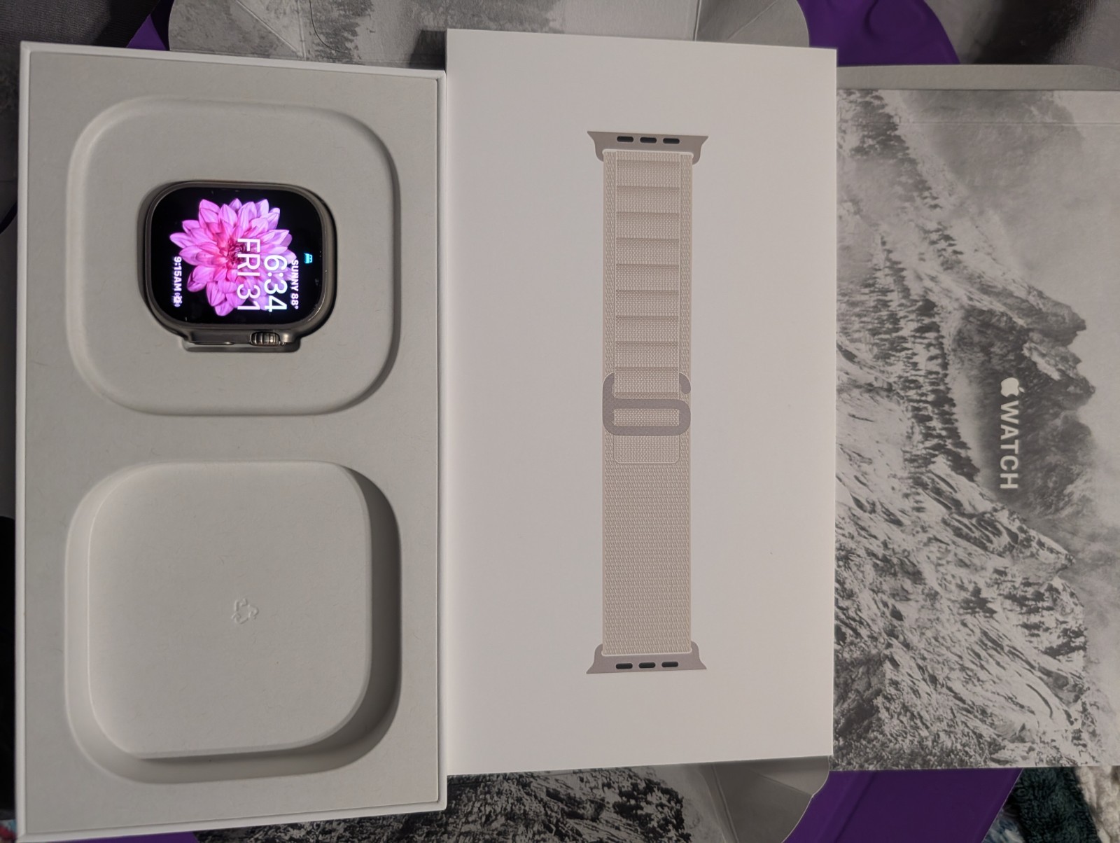 Apple Watch Ultra 1 49mm Unlocked GPS/Cellular with Band