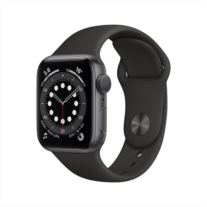Apple Watch Series 6 44mm -Gps +Cellular Titanium Space Black + Sport Band- 32GB