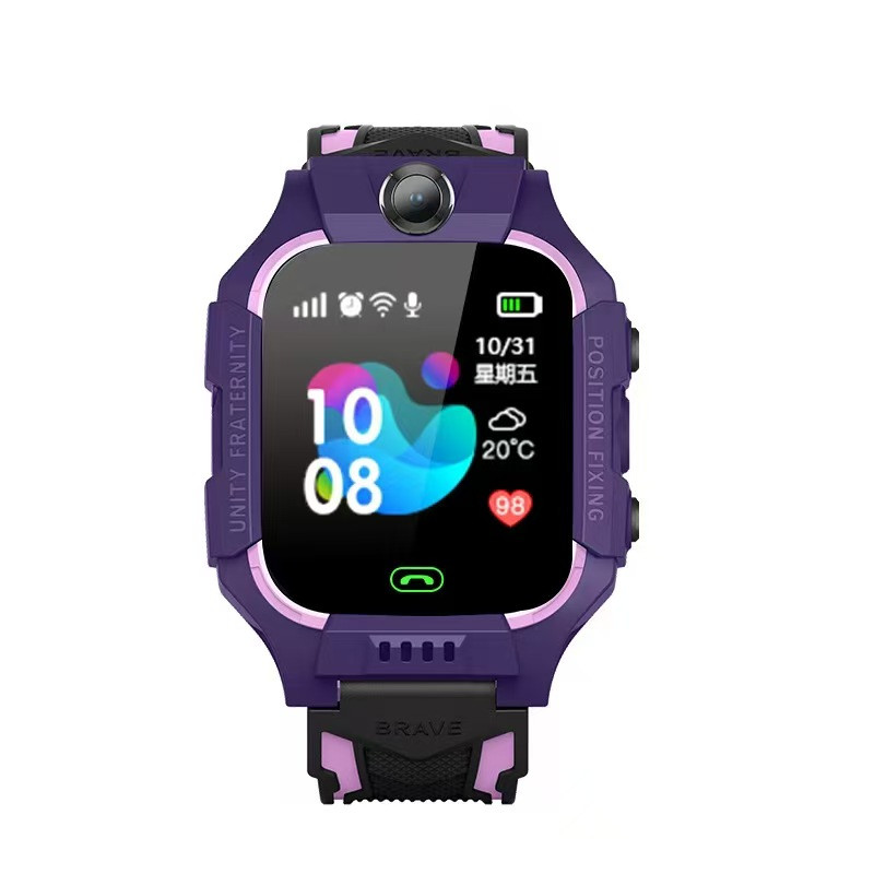 4G Kids Smart Watch Camera SOS LBS Waterproof Call Phone Watches For Boys Girls