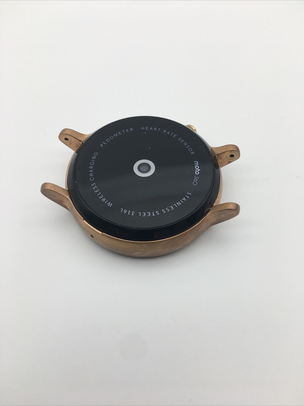 Motorola Moto 360 2nd Gen. 42mm Rose Gold Stainless Steel Case Face