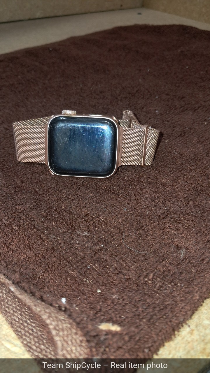 Apple Watch Series 5 2019 40mm 32GB Storage Gold Milanese Band Read G2U