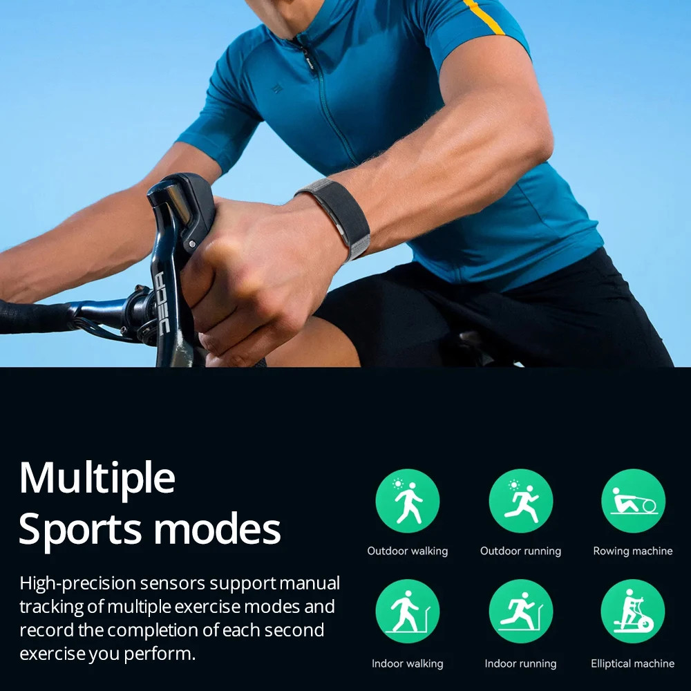 VALDUS VITRO ECG Smart Bracelet,Blood Pressure Heart Rate Monitor 2025 No Screen