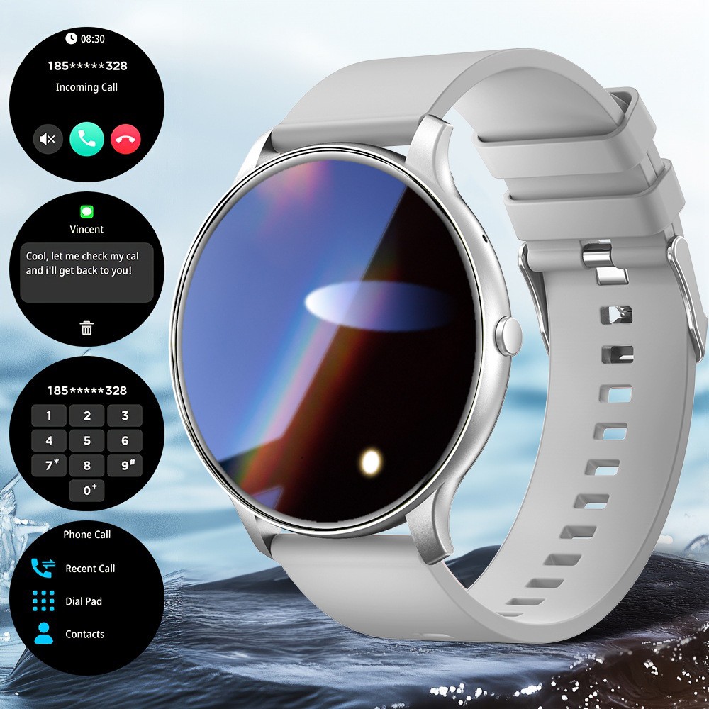 Smart Watch for Men Women Bluetooth Call Heart Rate IP68 120+ Sports Modes 1.46″