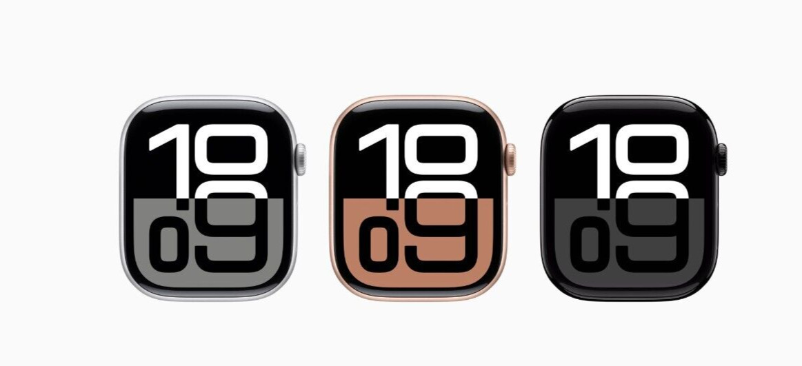 Apple Watch Series 10 42mm GPS + WiFi + Cellular Unlocked Aluminum – Good