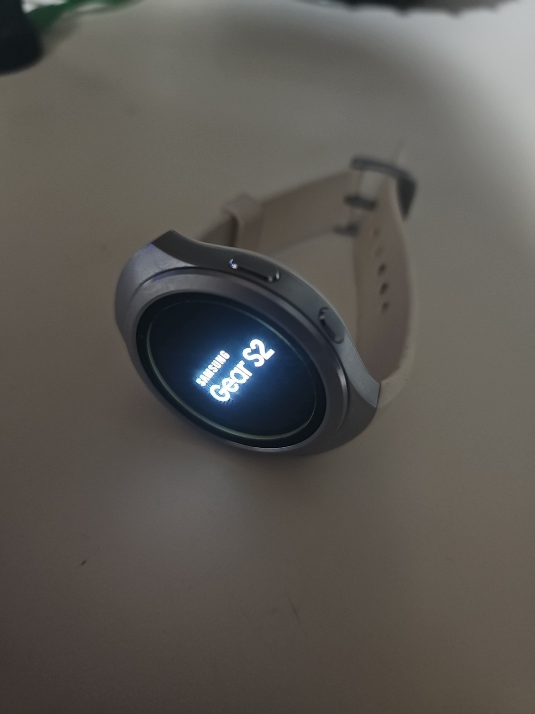 Samsung Gear S2 Sm-r730a Smartwatch, Silver