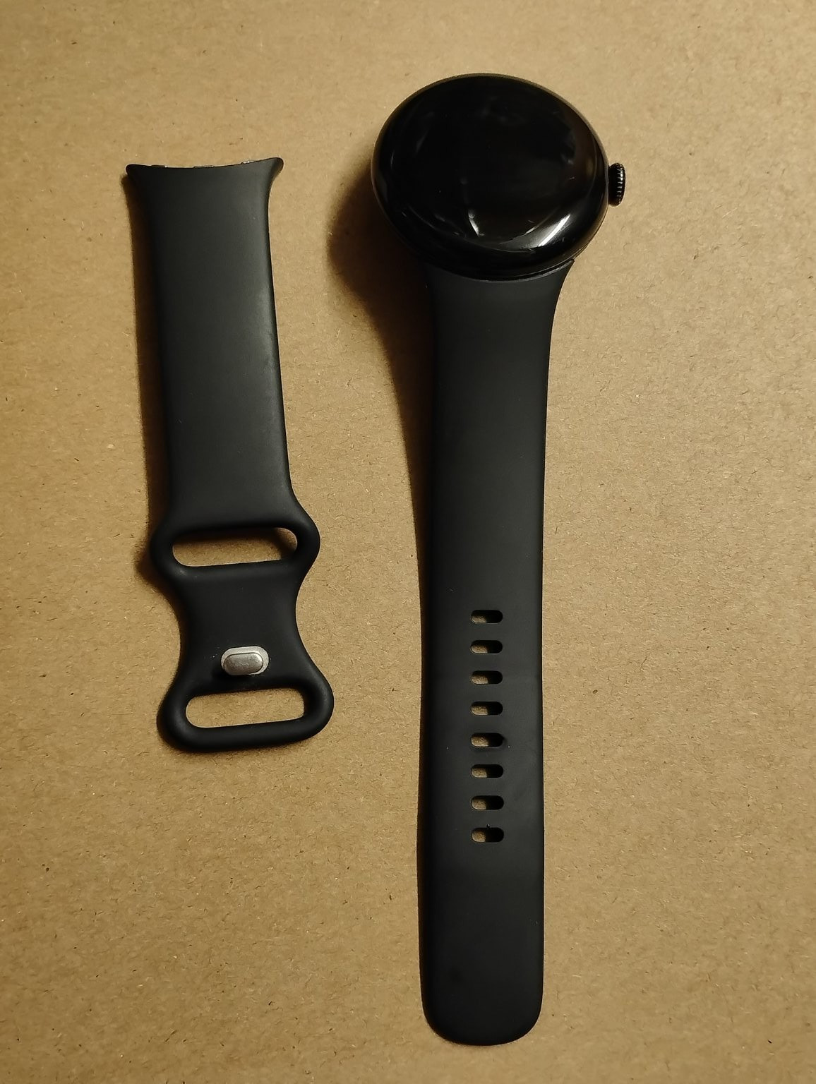 Google Pixel Watch 2 G4CVQ Band Connector Broken AS-IS For Parts Repair