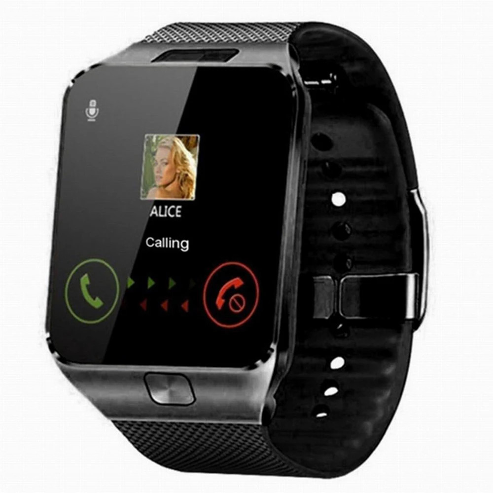 DZ09 Smart Watch with Touch Screen, Camera, Bluetooth, SIM Card Support