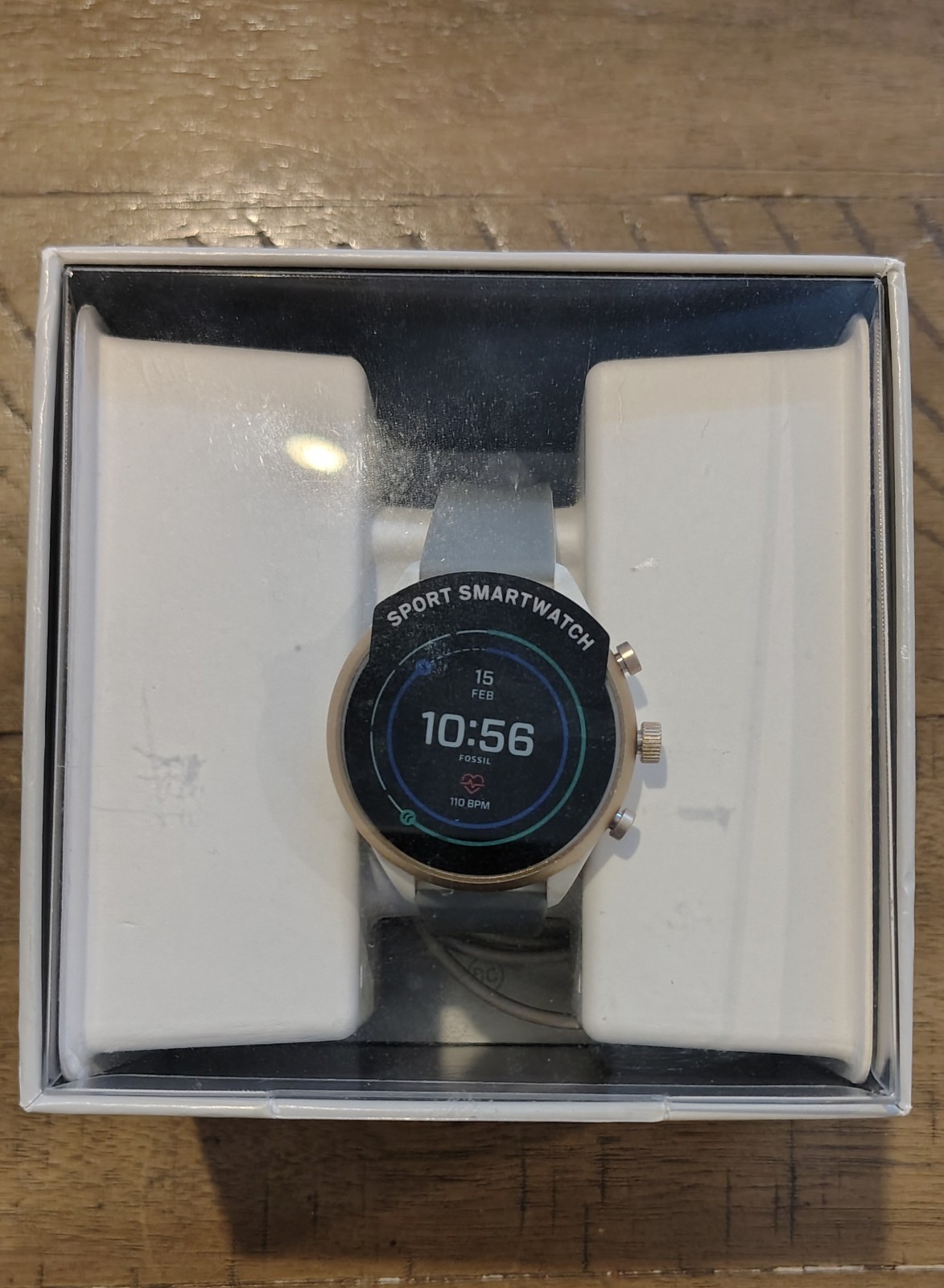 Fossil Sport Smartwatch Dw9f1 FTW6025 (41mm) – Rose Gold – Used