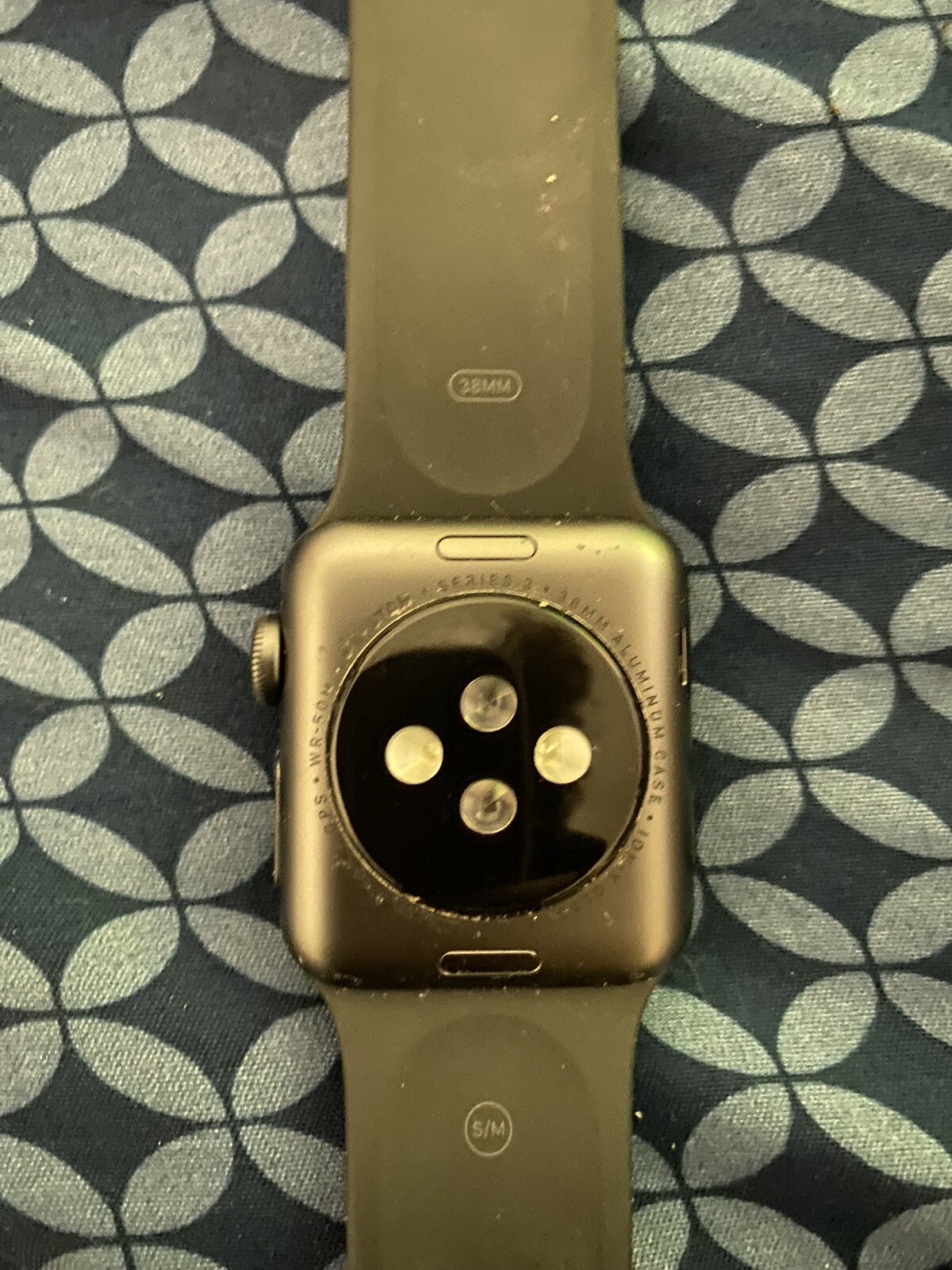 Apple Watch Series 3 16GB Space Gray Aluminium 38MM GPS