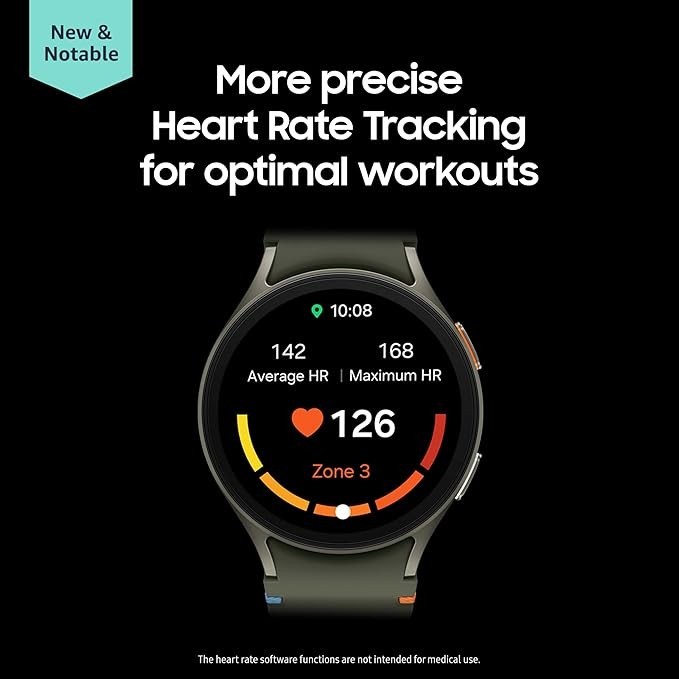 Samsung Galaxy Watch 7 40mm Bluetooth AI Smartwatch w/Energy Score Wellness Tps