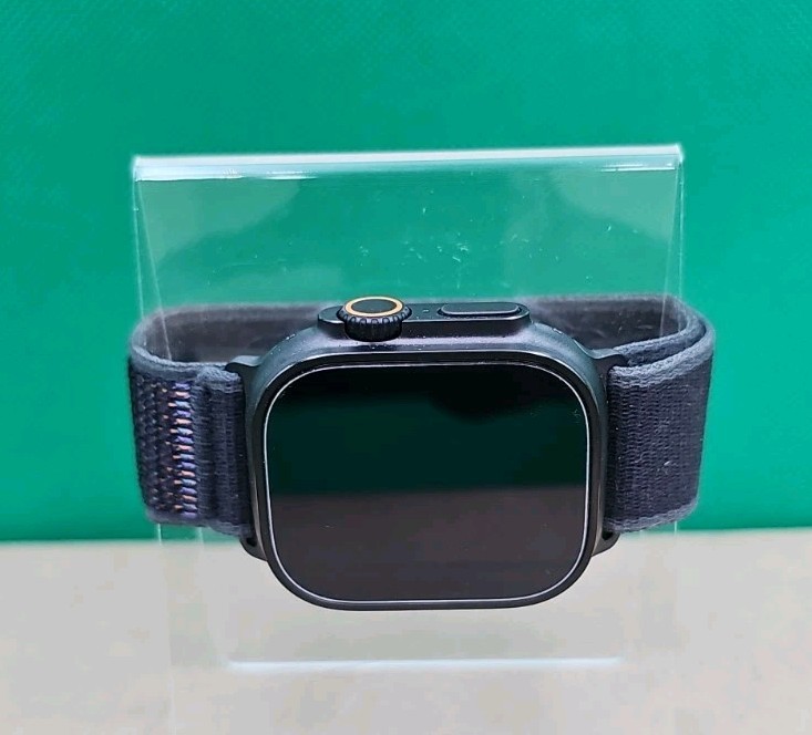 Apple Watch Ultra 2 49mm GPS Cellular Unlocked Black Titanium Case – 100% 🔋