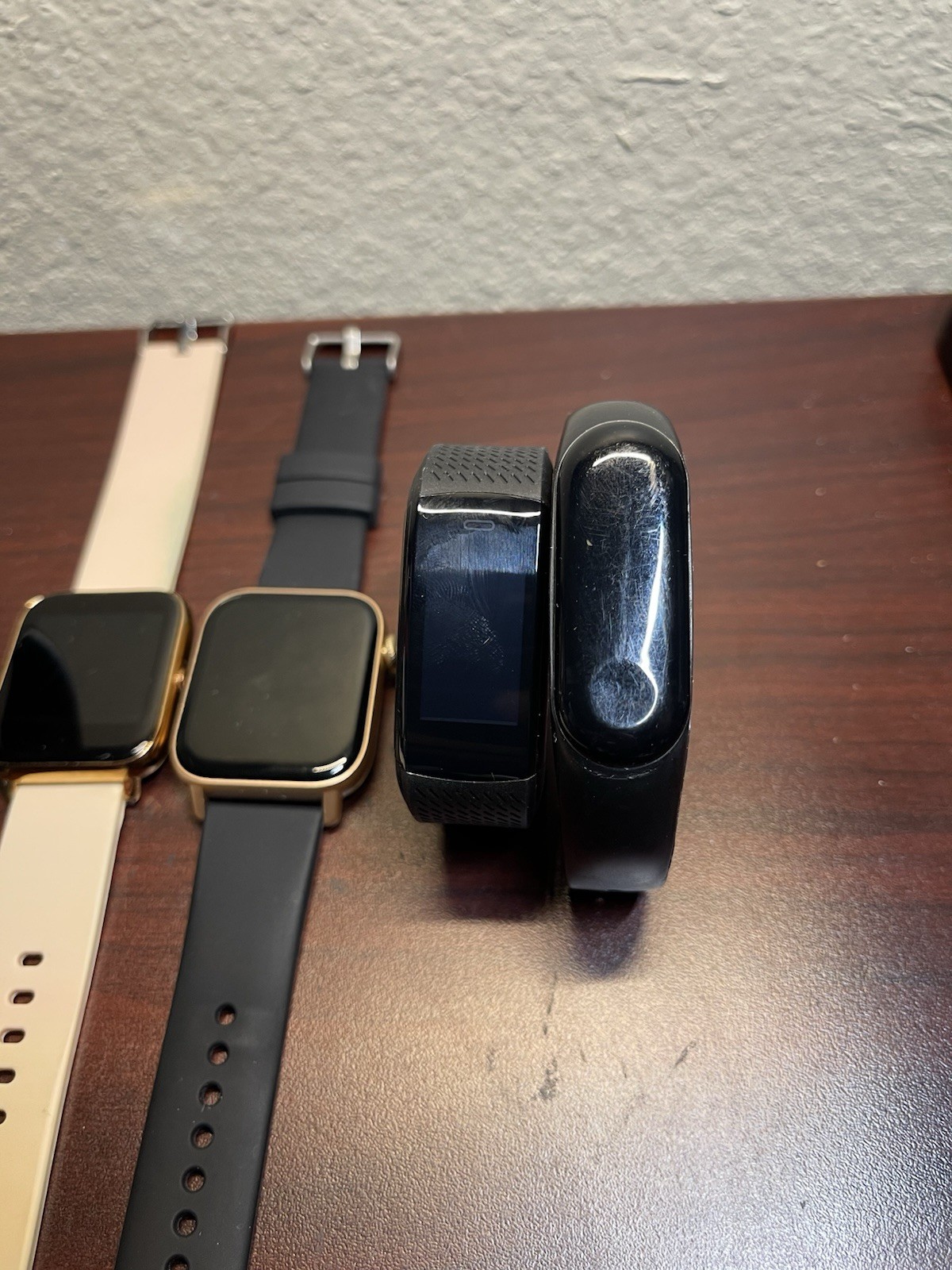 Lot of 8 Misc Smart Watches No Chargers Untested