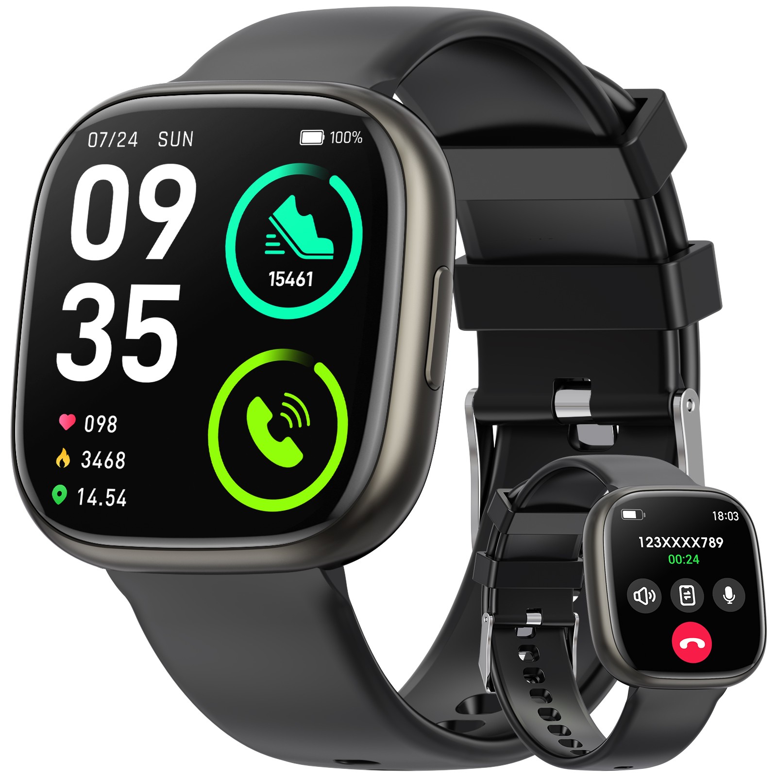 New Smart Watch for Women Men for Android iOS Fitness Tracker with Sleep Tracker