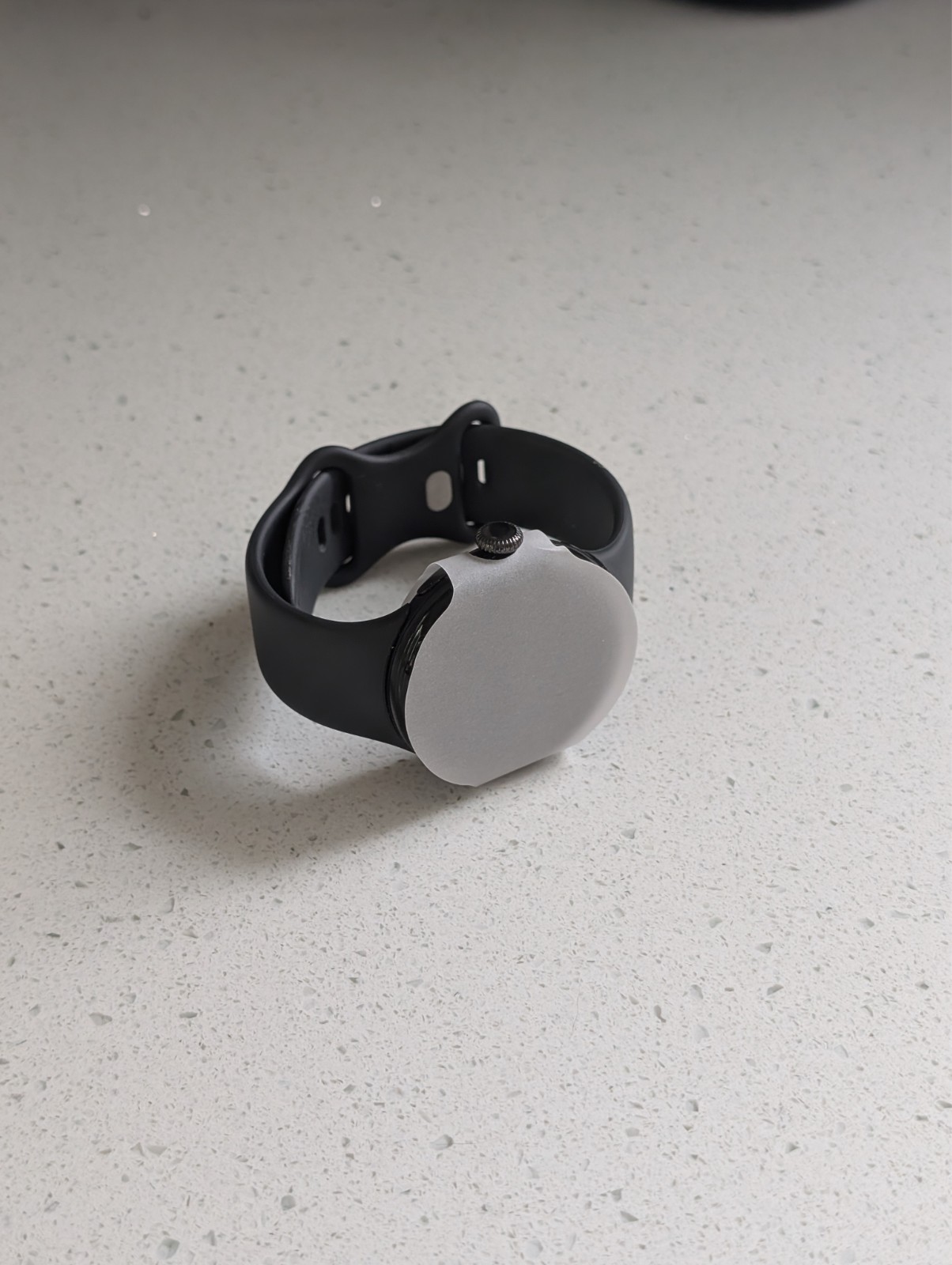 Google Pixel Watch 2 Matte Black Aluminum Case / Obsidian Active Band Wifi