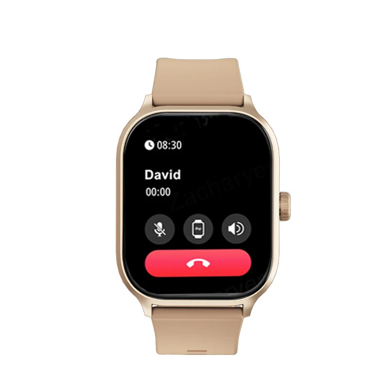 Smart watch wireless calling/dial multi Sport mode calling reminder and