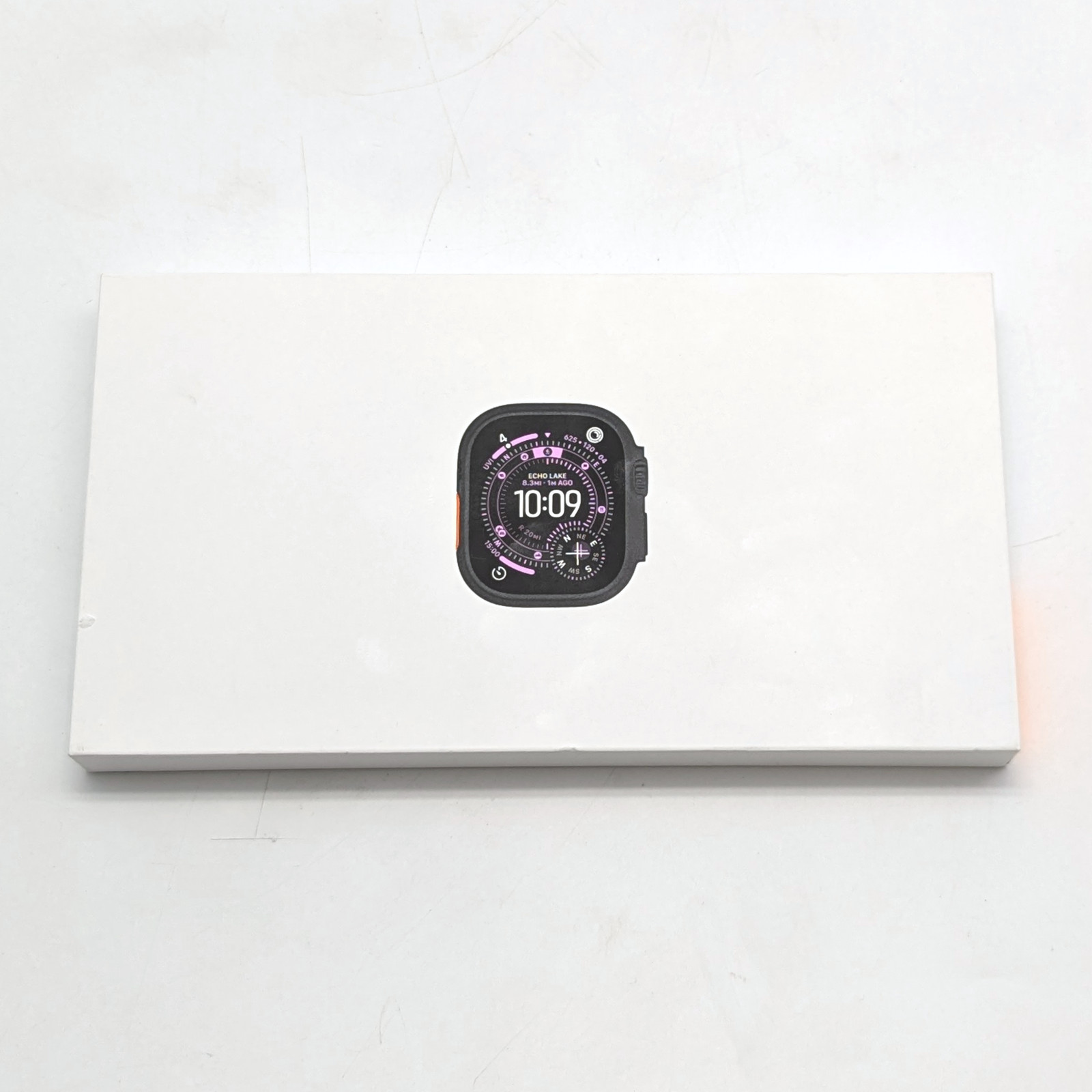 Apple Watch Ultra 3 49mm A3281 | Black Titanium | GPS + LTE (NO BAND)
