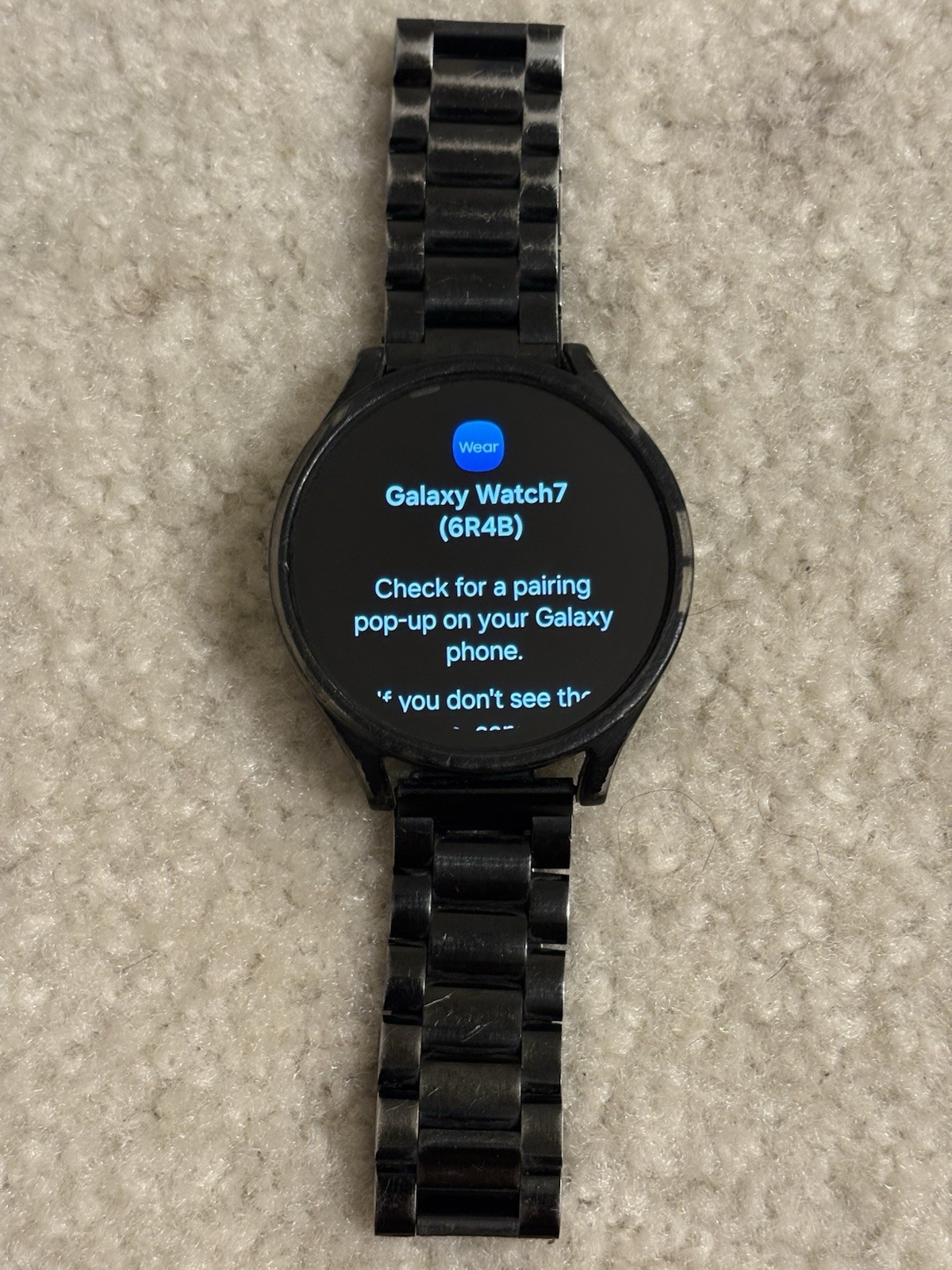 Samsung Galaxy Watch7 SM-L315U LTE 44mm Smartwatch – Screen Burn
