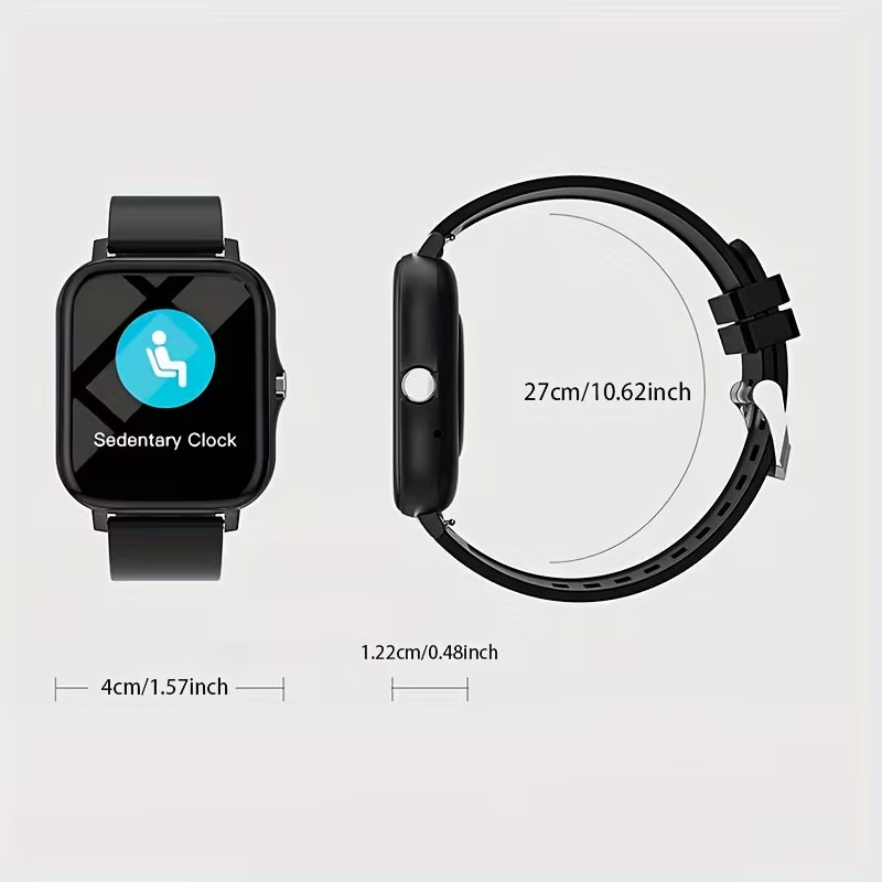 New Large-Screen Smartwatch, Compatible With Android/iPhone, 7 Sports Modes