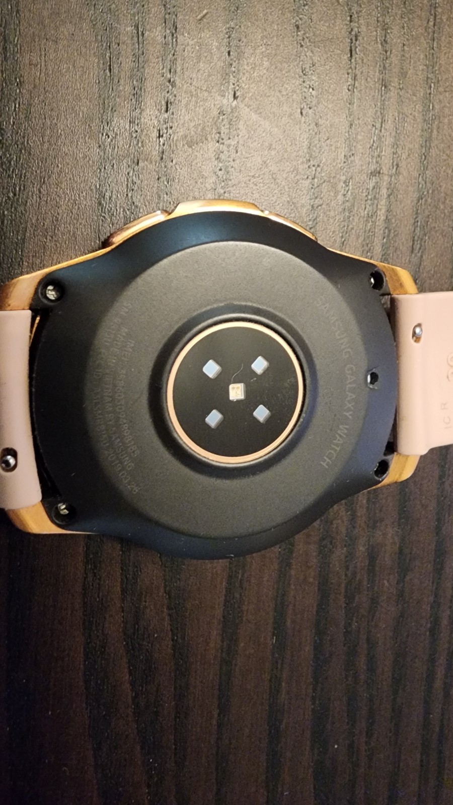 Samsung Galaxy Watch SM-R815U 42mm 4G LTE Unlocked Rose Gold